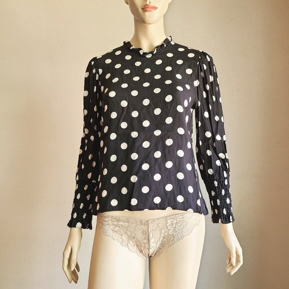 Polka Dot Long Sleeve - Picture 1 of 6